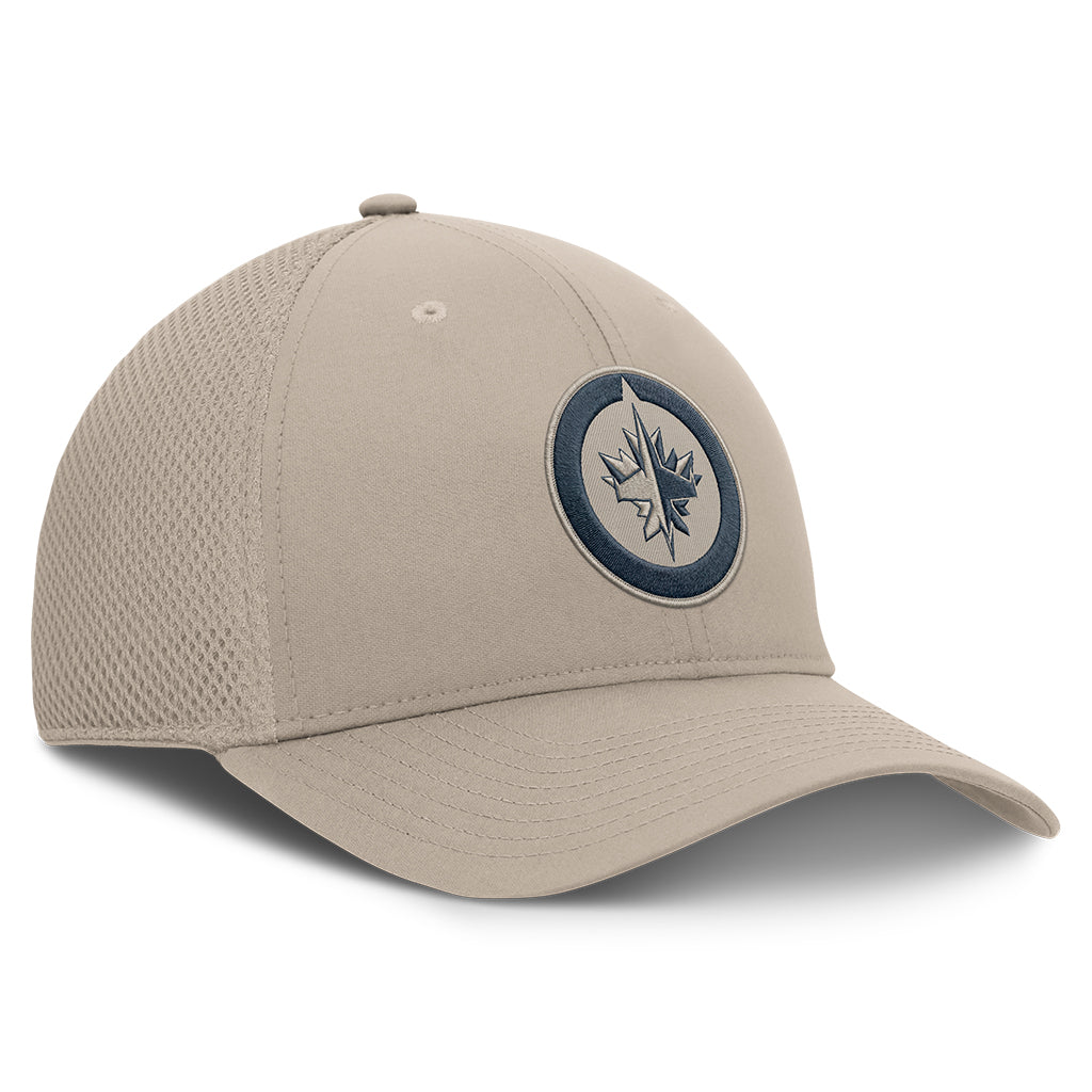 AP ROAD 6 STRETCH CAP FOSSIL