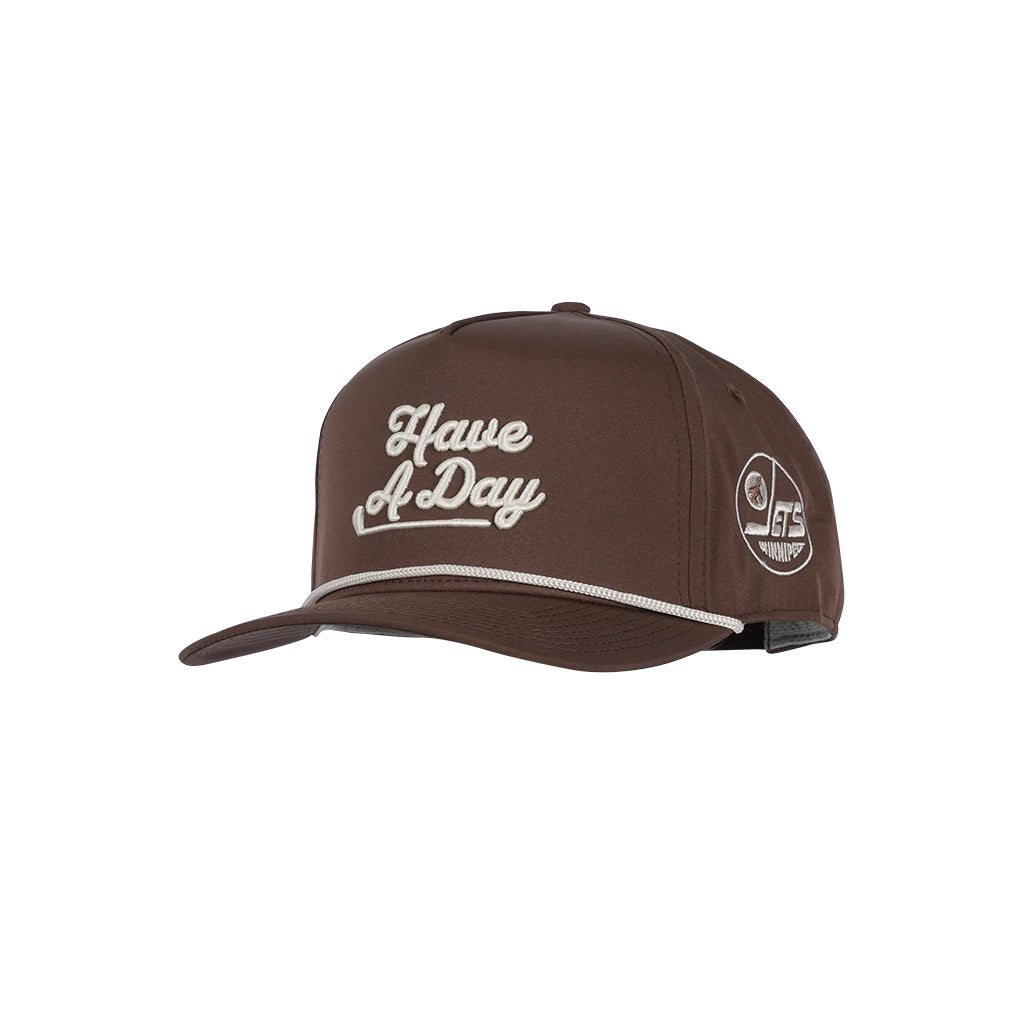 BREEZY HAVE A DAY ALT CAP BROWN