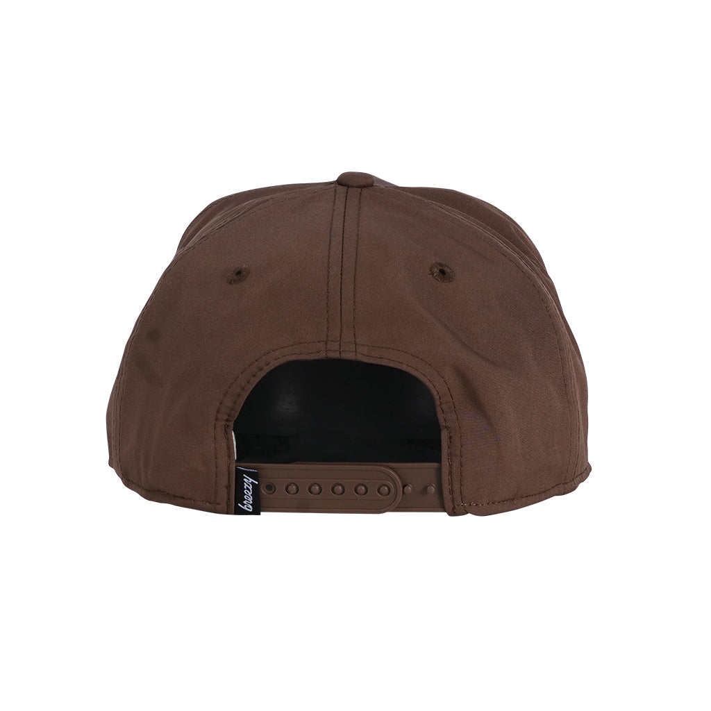 BREEZY HAVE A DAY ALT CAP BROWN