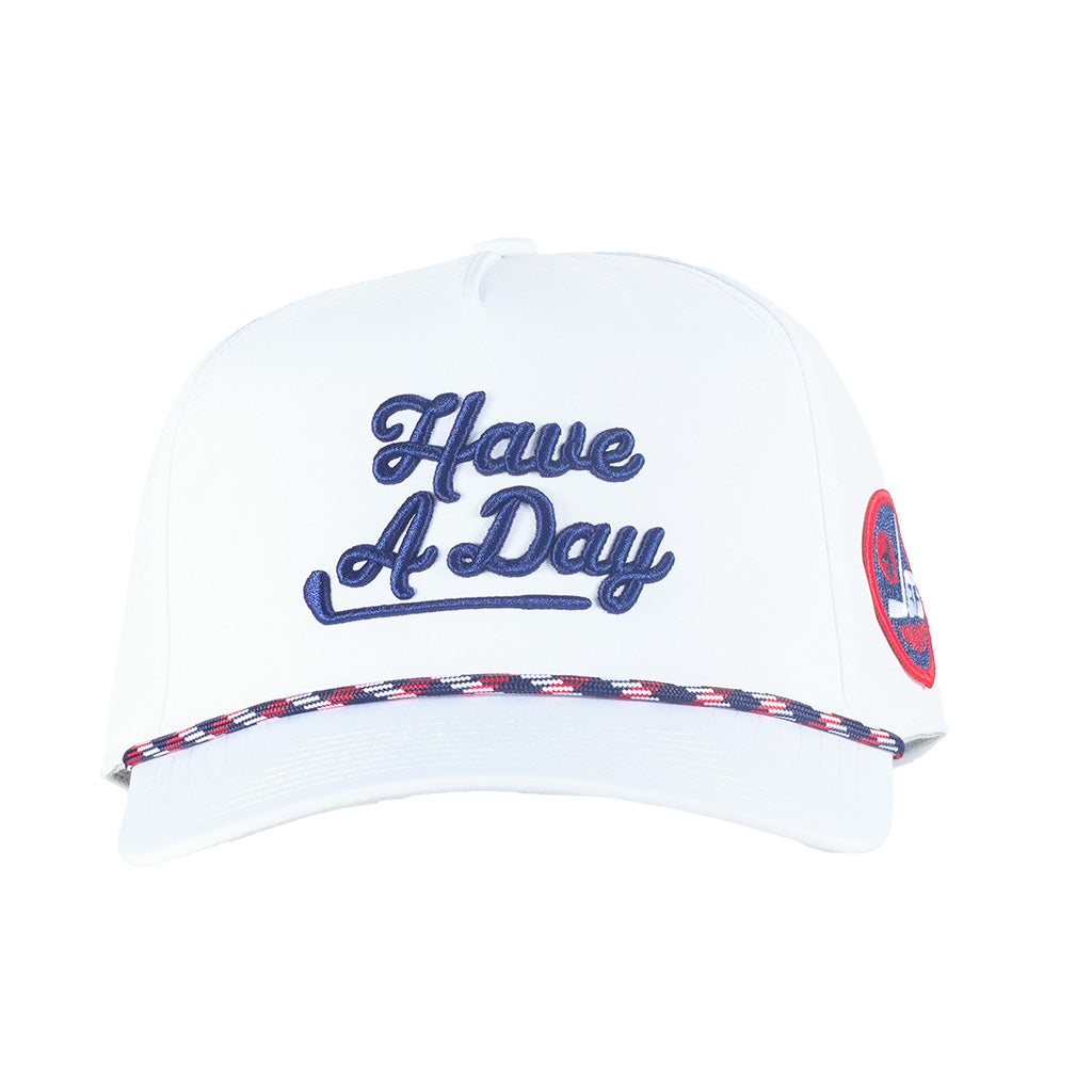 BREEZY HAVE A DAY ALT CAP WHITE