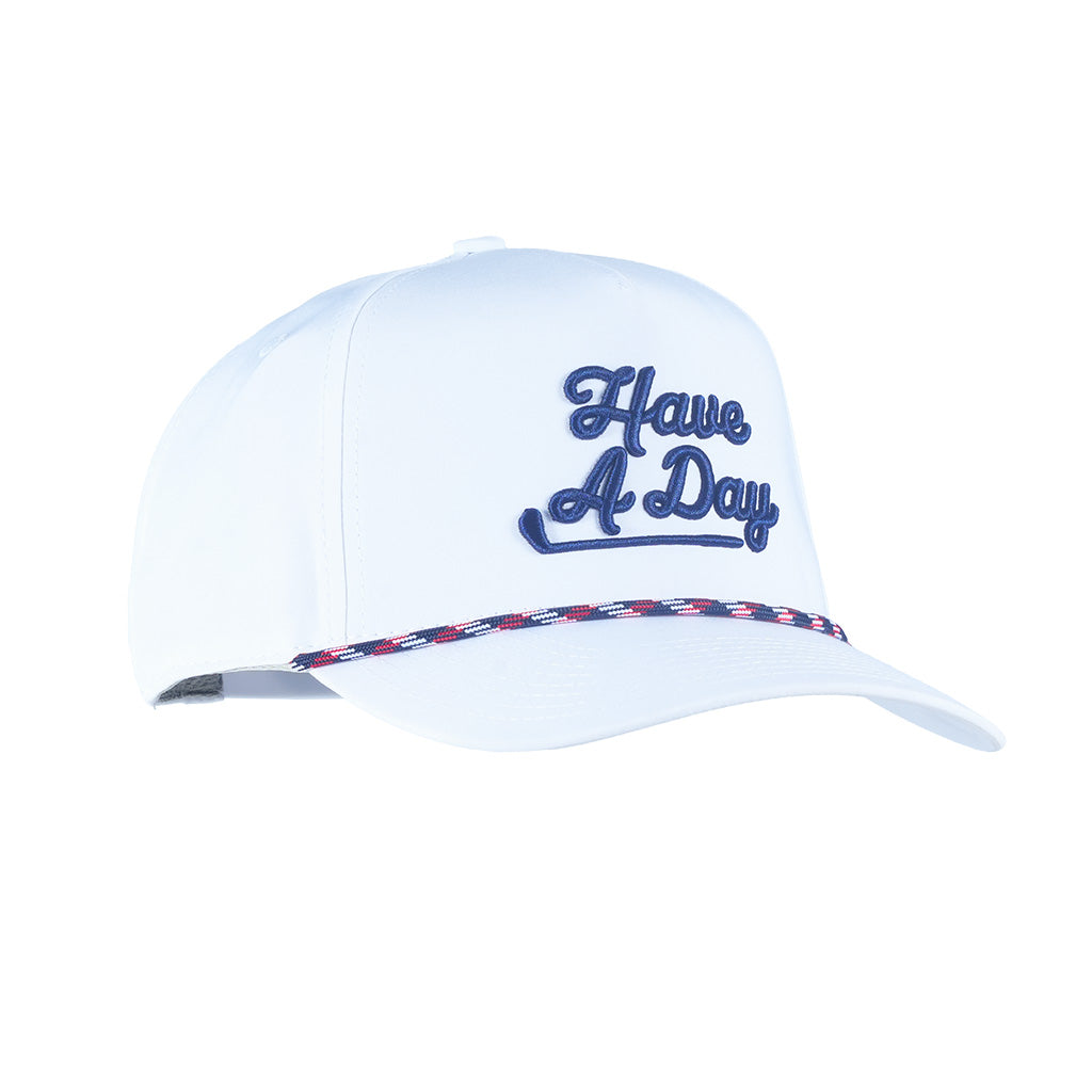 BREEZY HAVE A DAY ALT CAP WHITE