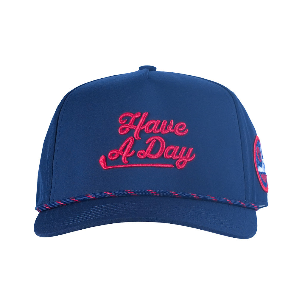 BREEZY HAVE A DAY ALT CAP NAVY