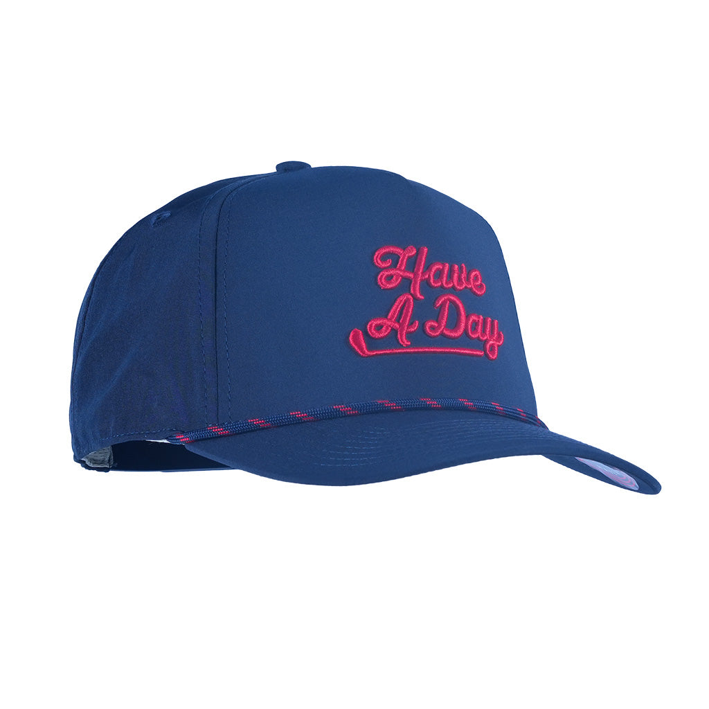 BREEZY HAVE A DAY ALT CAP NAVY