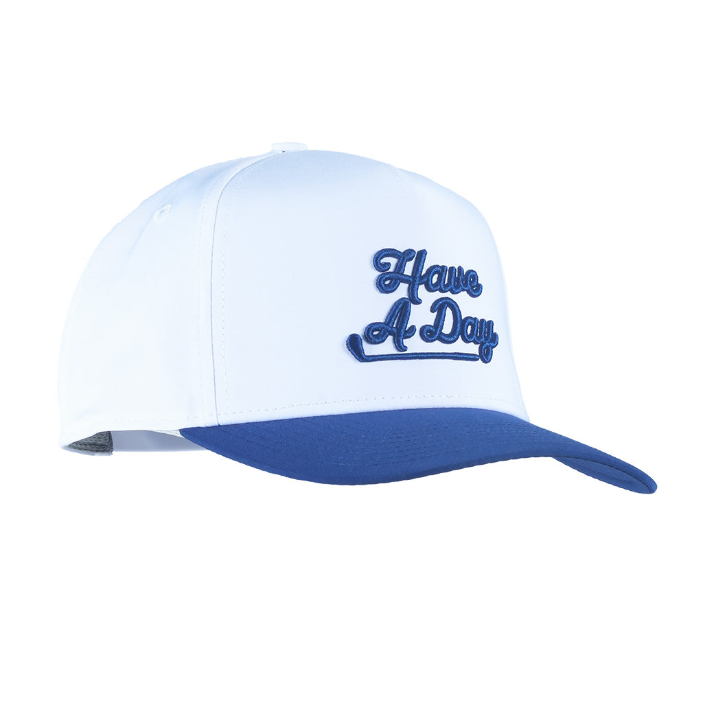 BREEZY HAVE A DAY CAP WHT/BLU