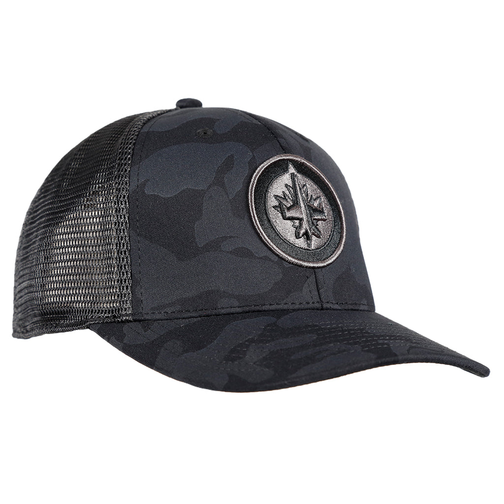 CAMO TRUCKER TONAL CAP