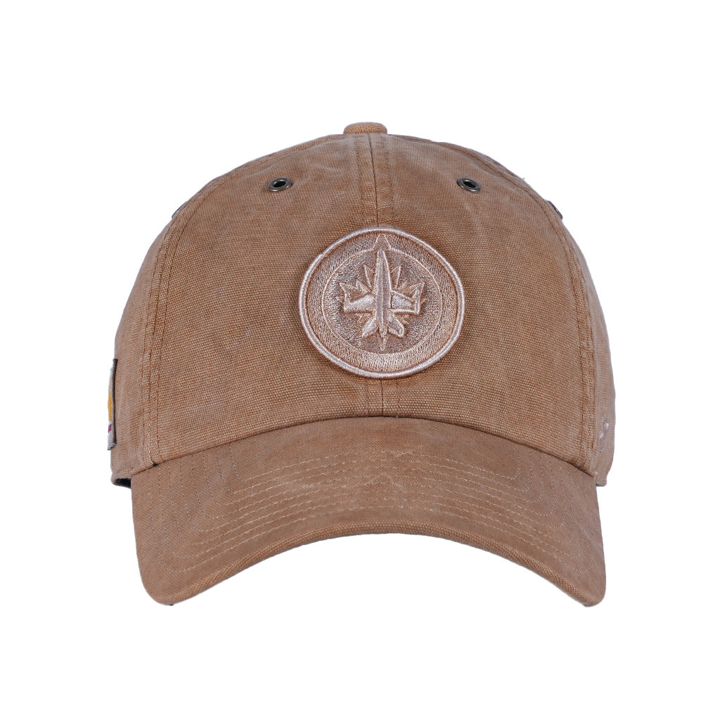 CARHARTT CLEAN UP GARM.DYED BROWN