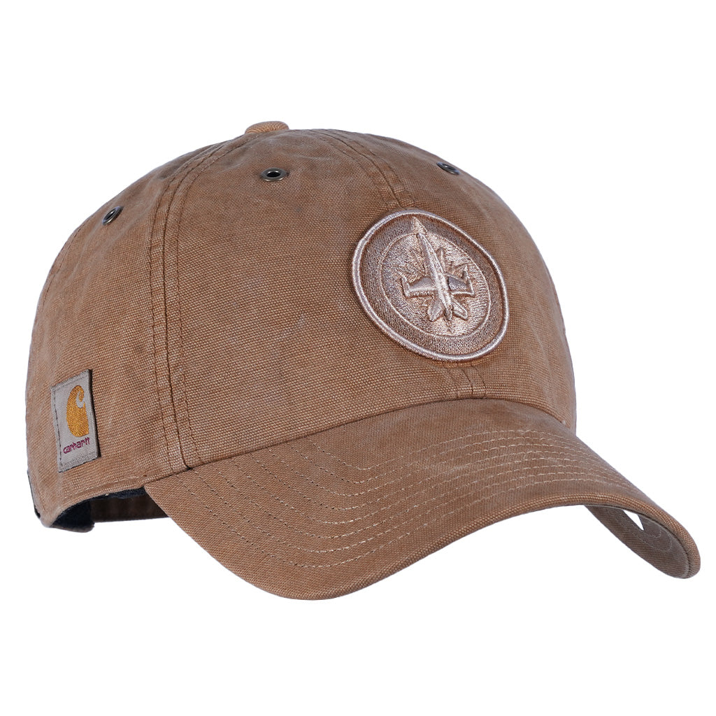 CARHARTT CLEAN UP GARM.DYED BROWN