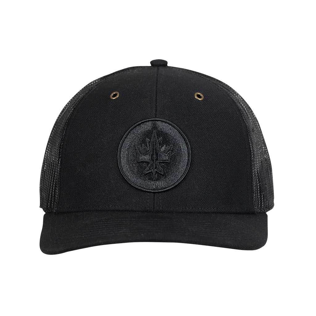 CARHARTT TRUCKER CAP - BLACK