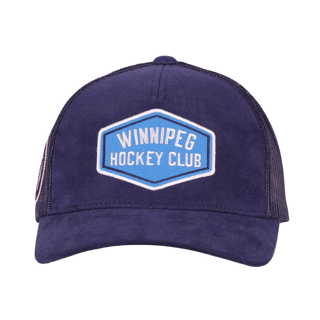 CCM PATCH MESHBACK TRUCKER CAP