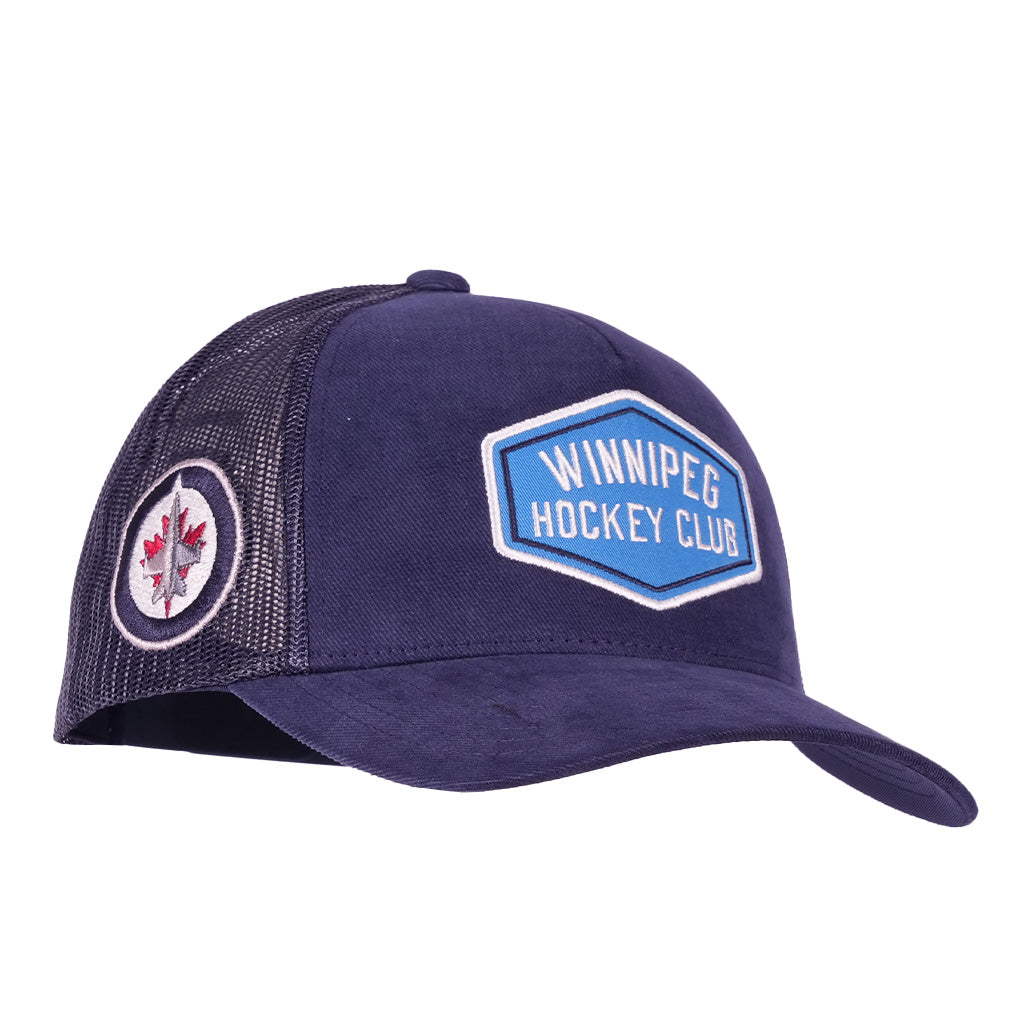 CCM PATCH MESHBACK TRUCKER CAP