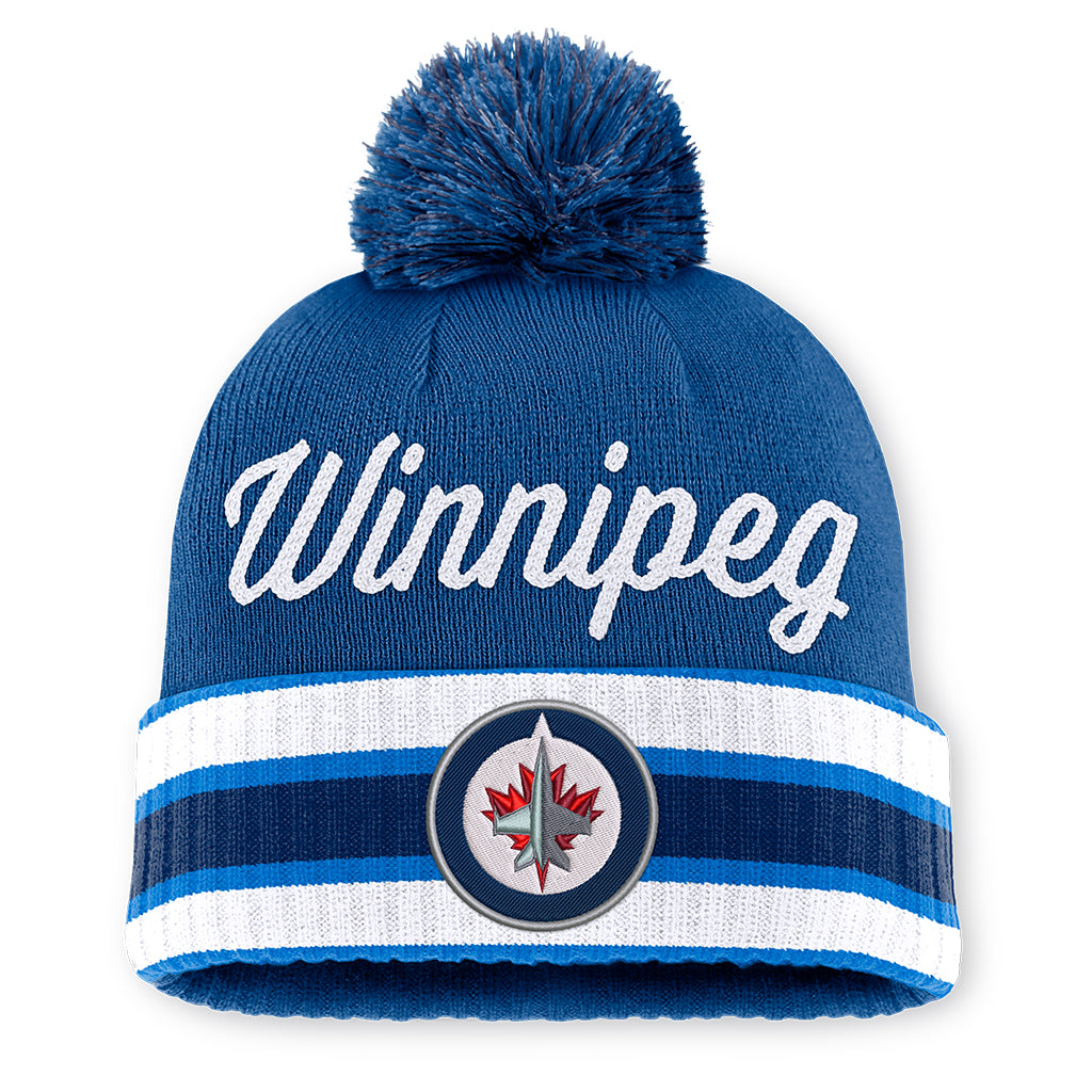 DRAFT DAY 2026 CUFFED POM KNIT