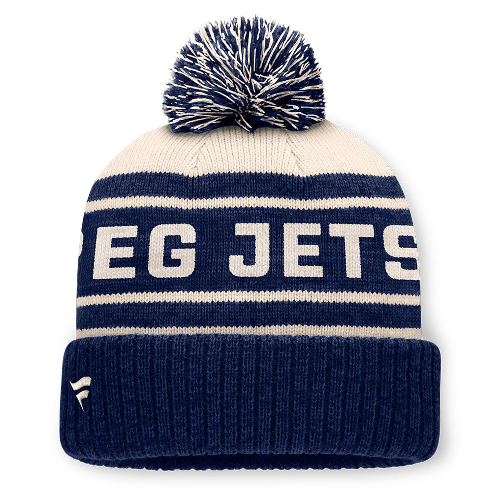 EASE REPOSE CUFFED POM BEANIE