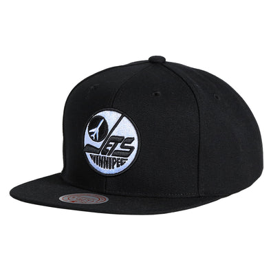 EVERGREEN BLACK WHITE SNAPBACK