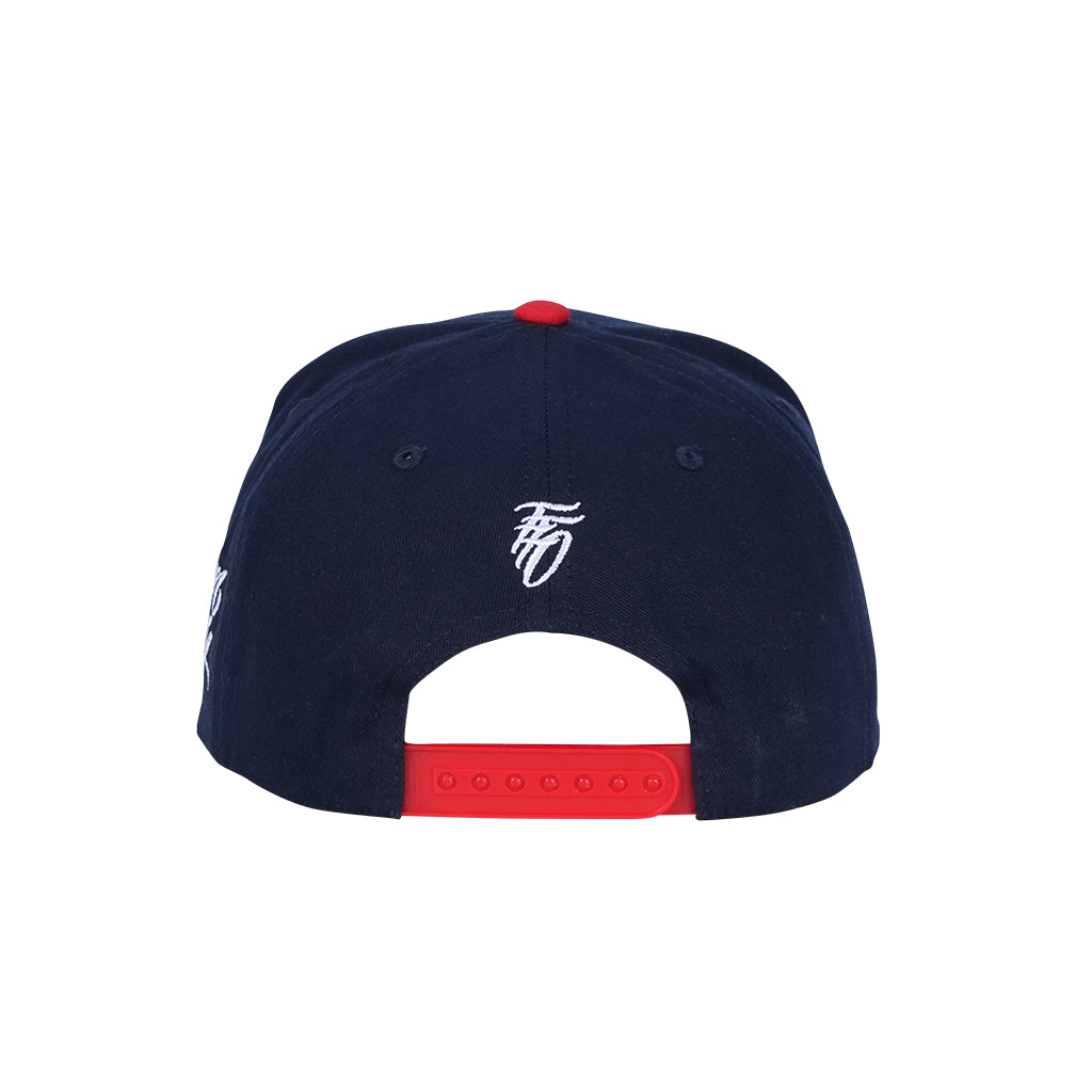 FFO ALTERNATE CAP NAVY/RED