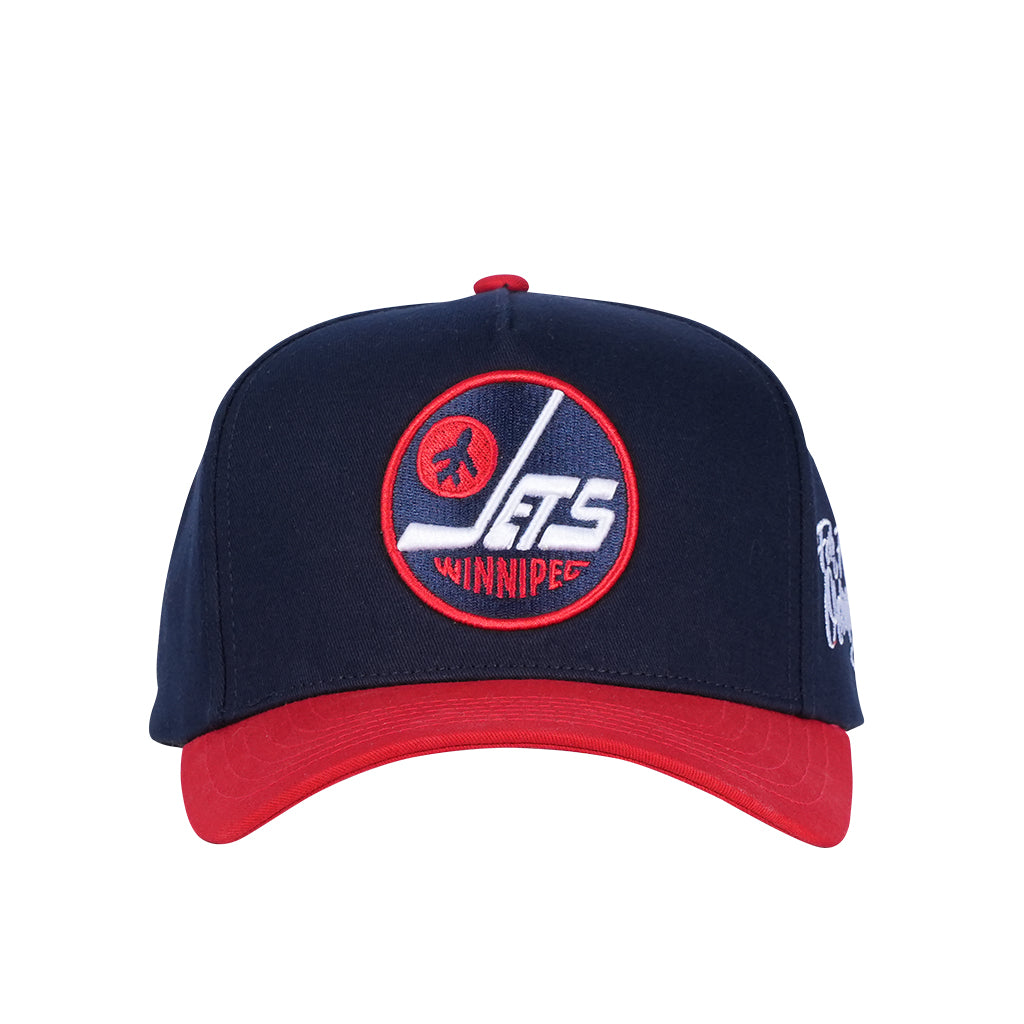 FFO ALTERNATE CAP NAVY/RED