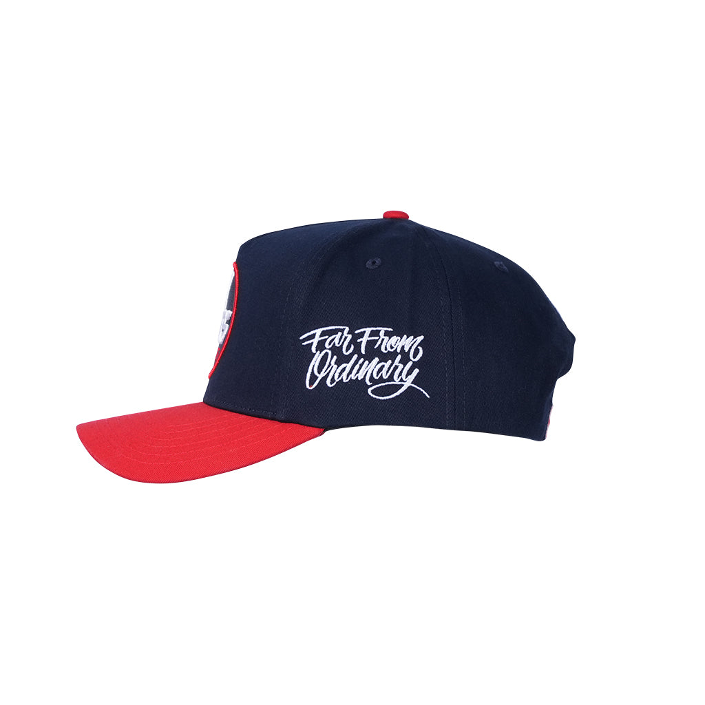FFO ALTERNATE CAP NAVY/RED