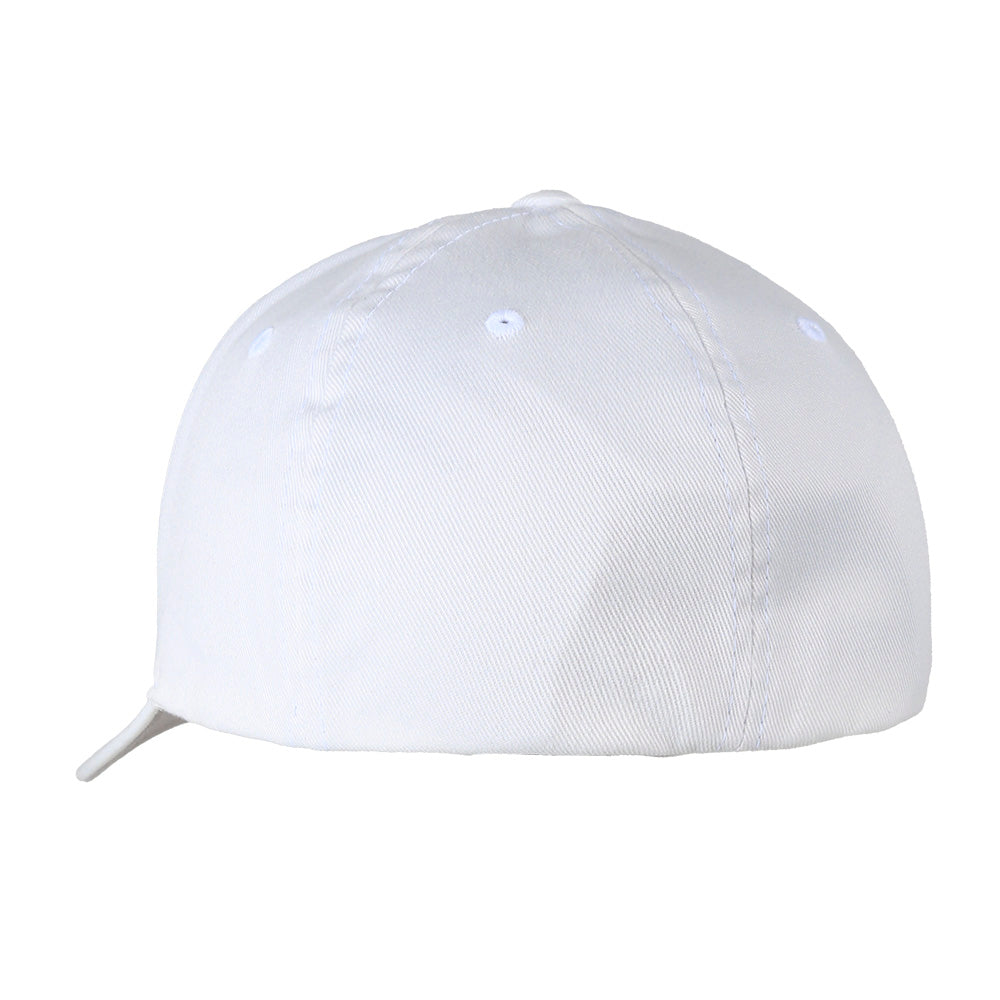 CURRENT LOGO FLEXFIT CAP WHITE