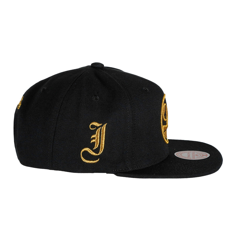 GOLD GOTHIC SNAPBACK