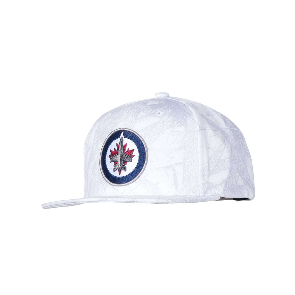 GHOSTED SNAPBACK CAP