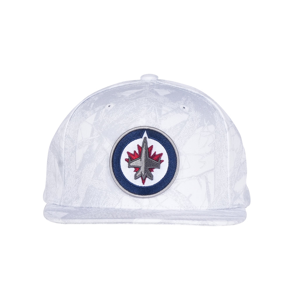 GHOSTED SNAPBACK CAP