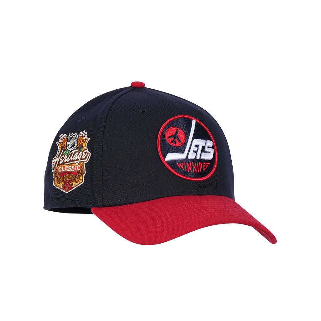 2026 HC 3930 JETS CAP NAVY/RED