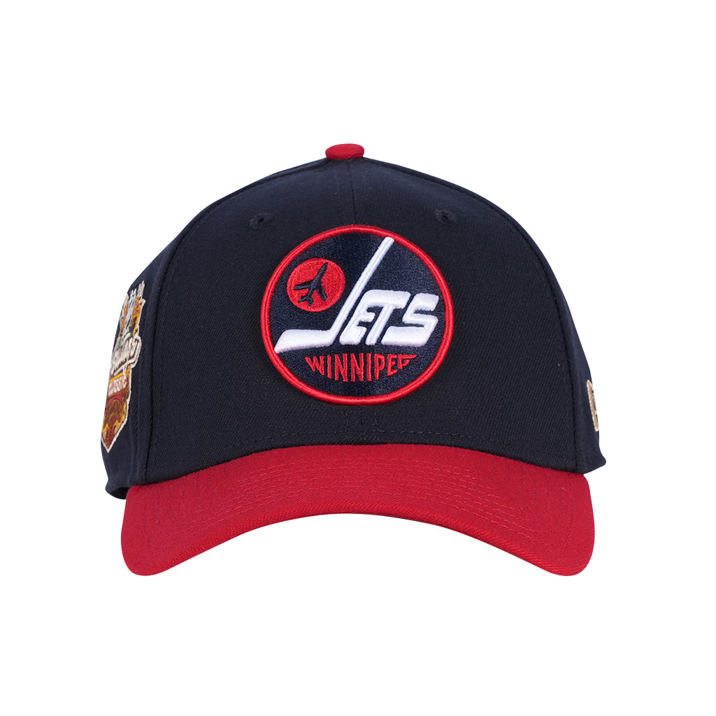 2026 HC 3930 JETS CAP NAVY/RED