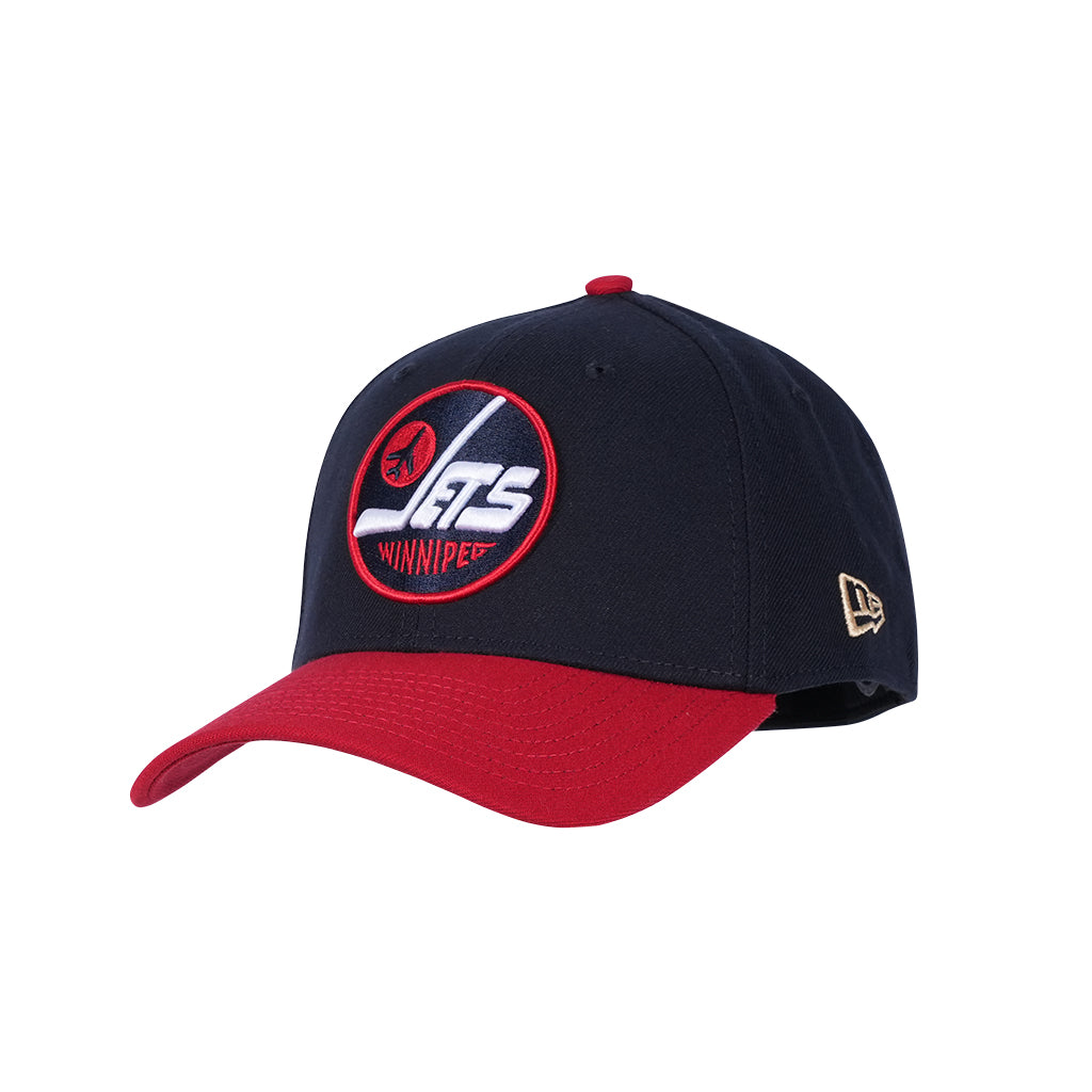 2026 HC 3930 JETS CAP NAVY/RED
