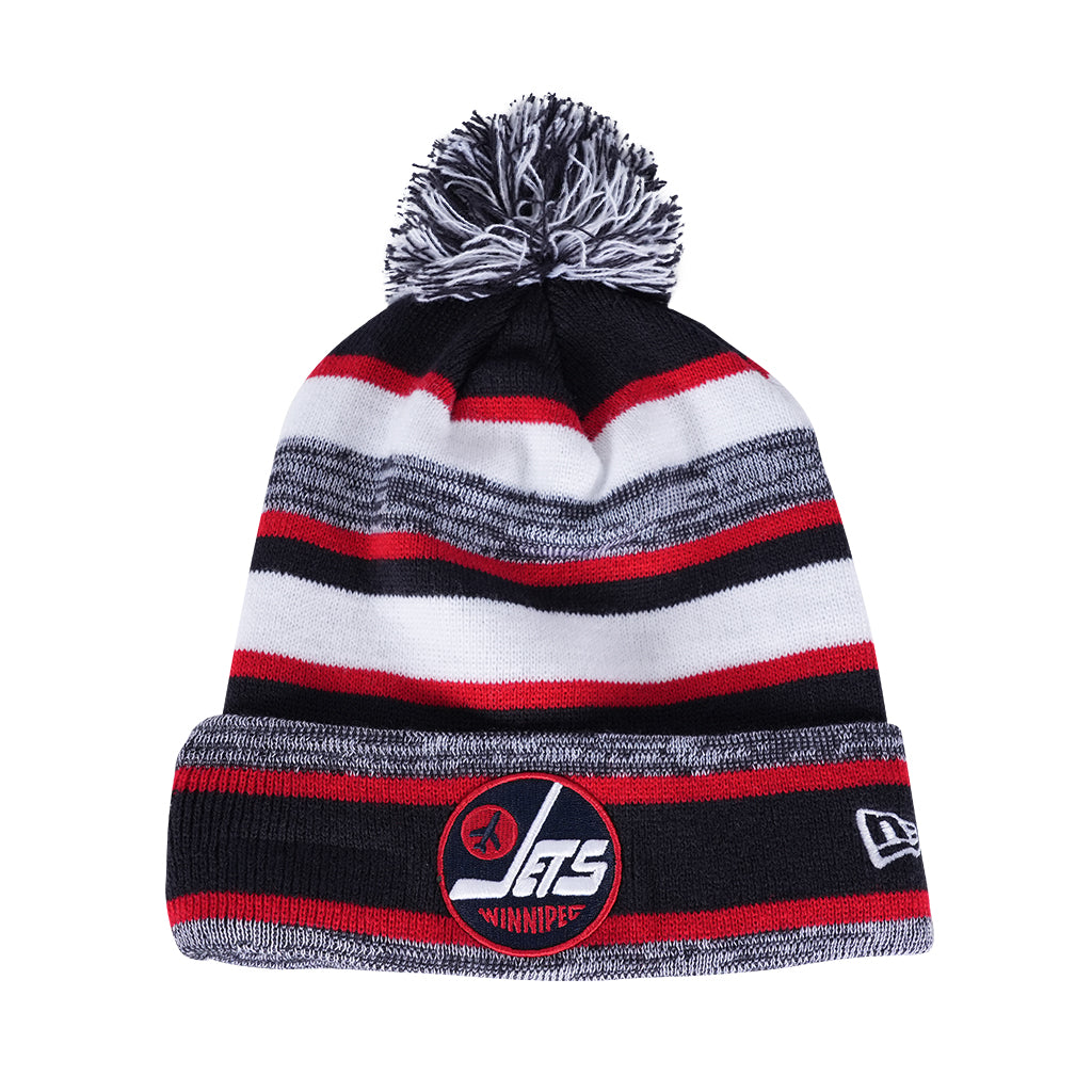 2026 HC JR.JETS CUFF POM NAVY