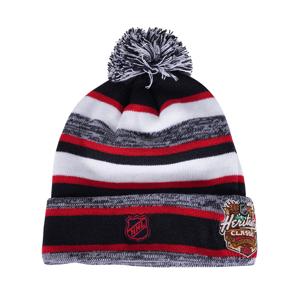 2026 HC NE JETS CUFF POM KNIT