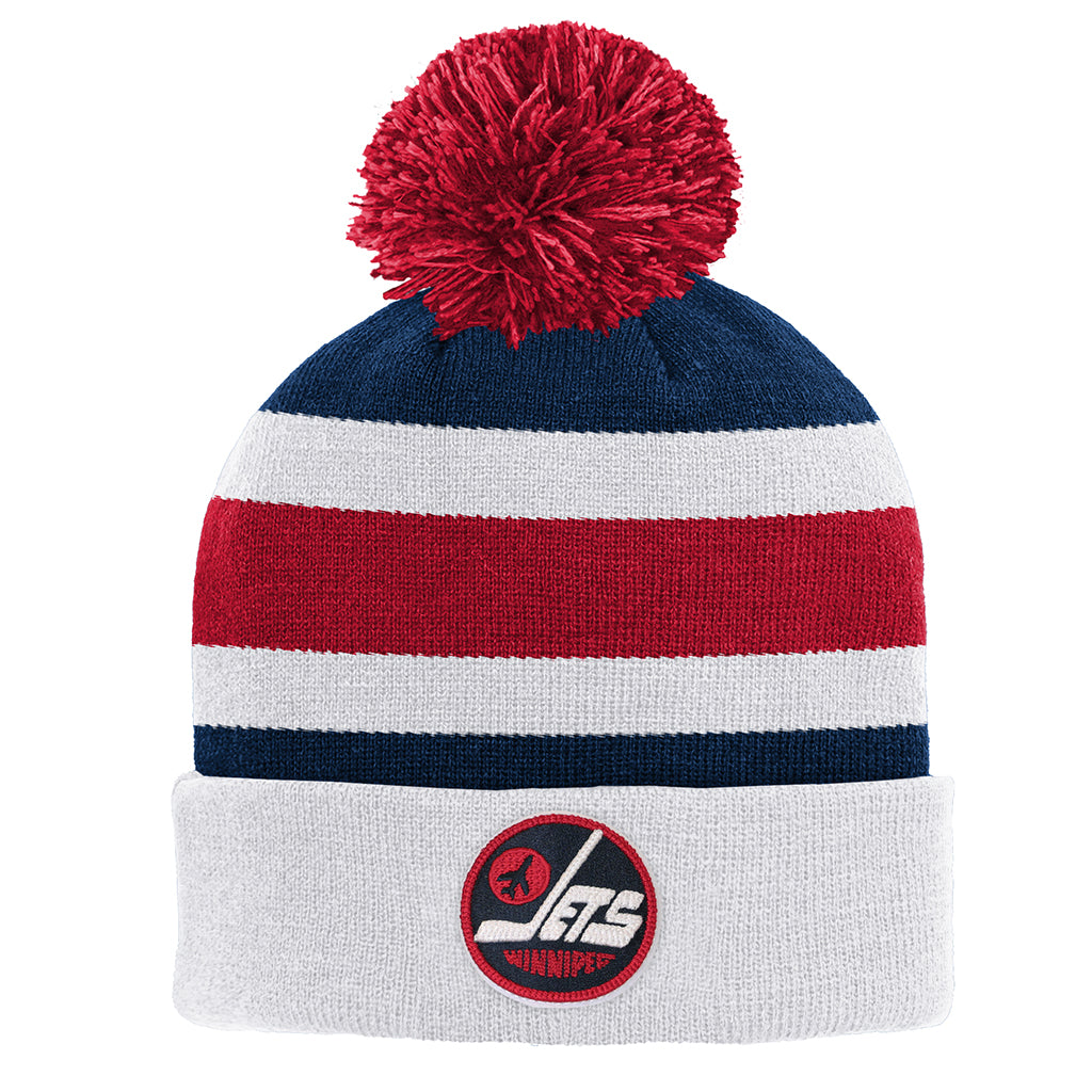 2026 HC YOUTH JETS KNIT W/POM