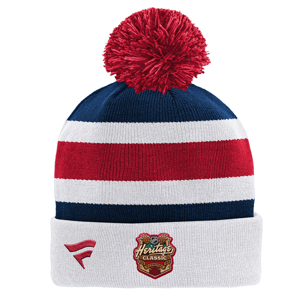 2026 HC YOUTH JETS KNIT W/POM