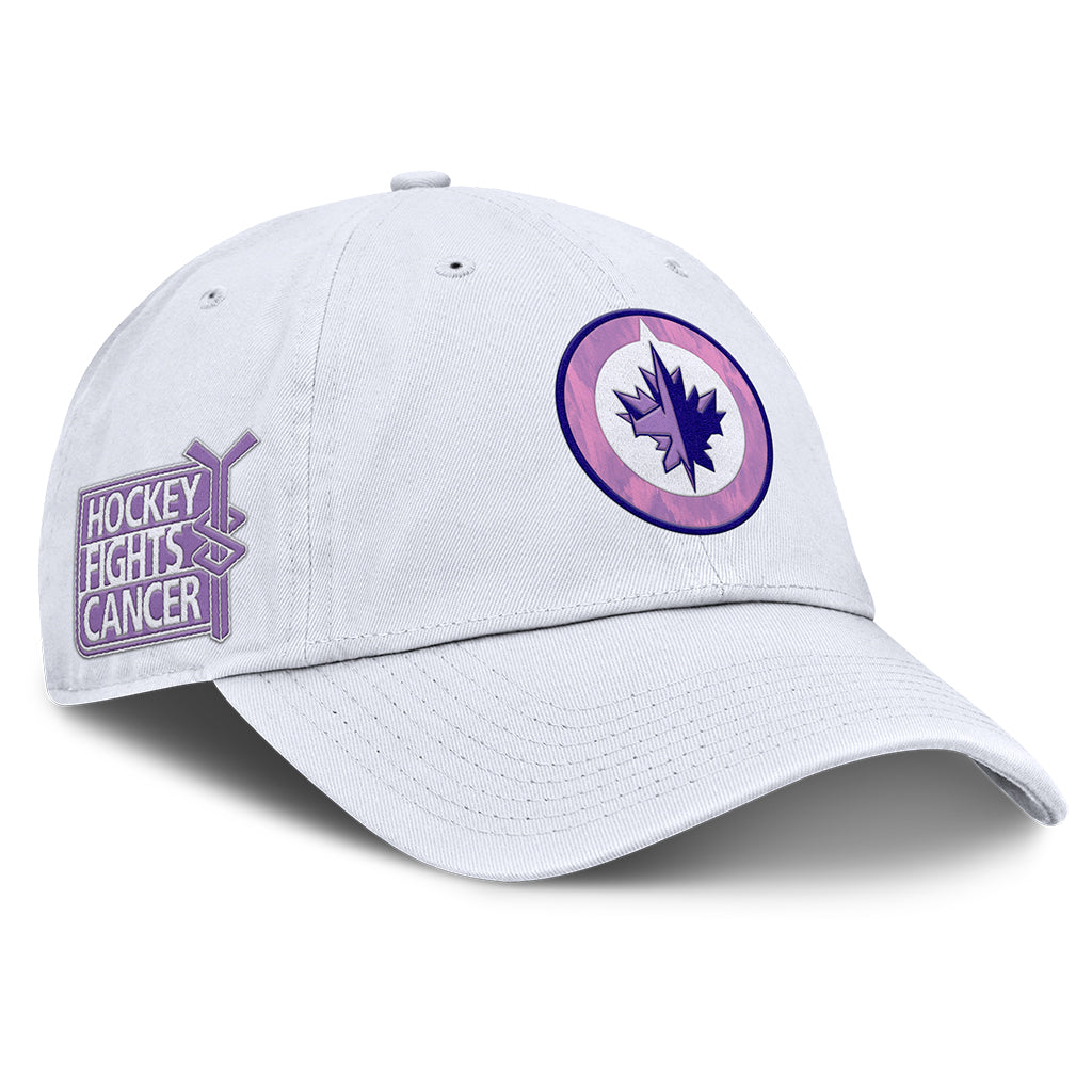 HOCKEY FIGHTS CANCER CAP 25