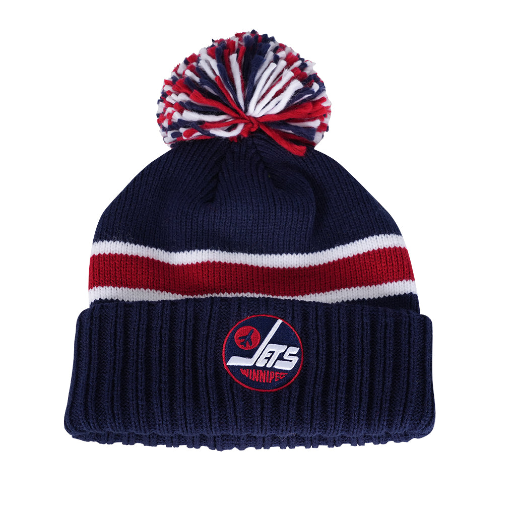 HEAVY KNIT ALT TOQUE - NAVY 26