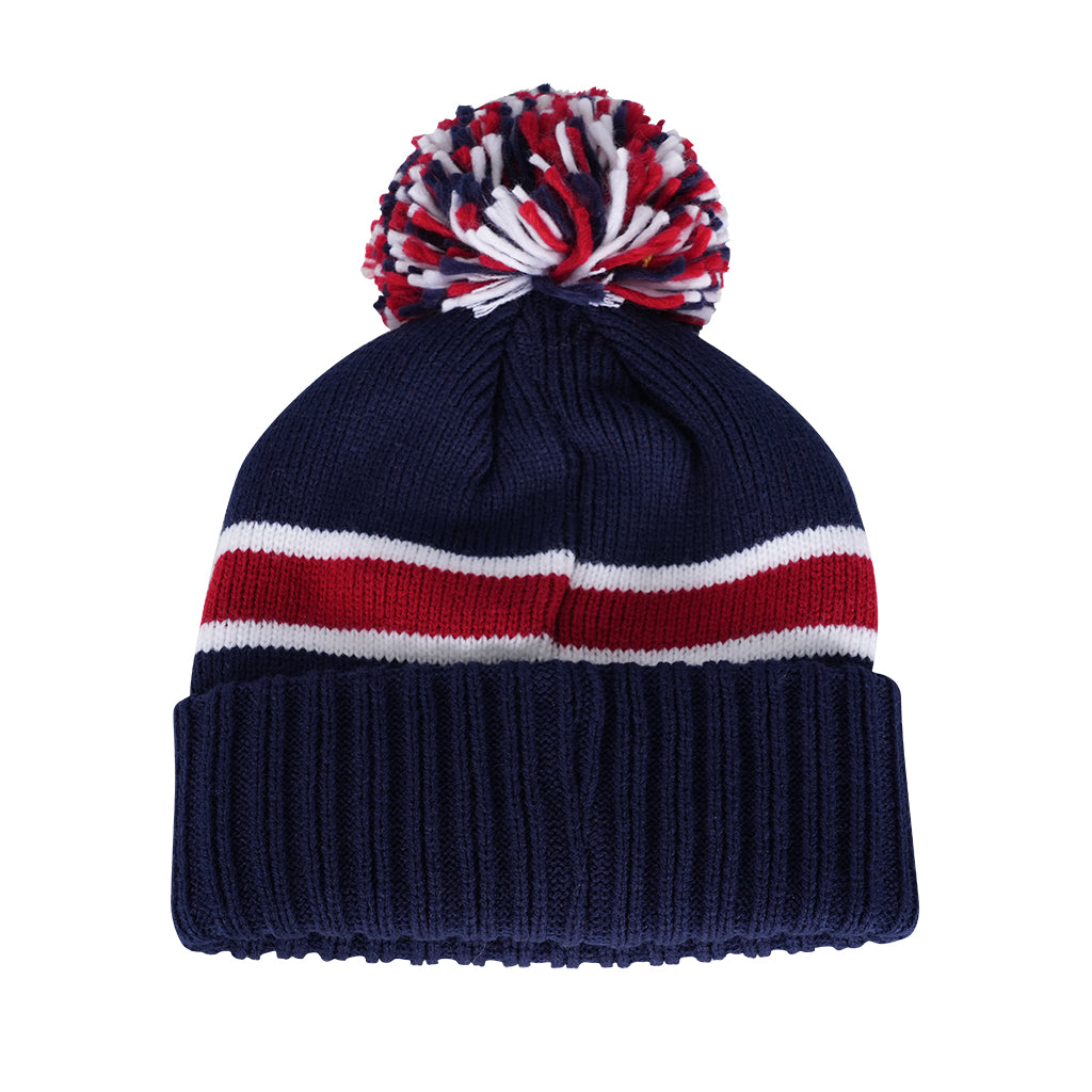 HEAVY KNIT ALT TOQUE - NAVY 26