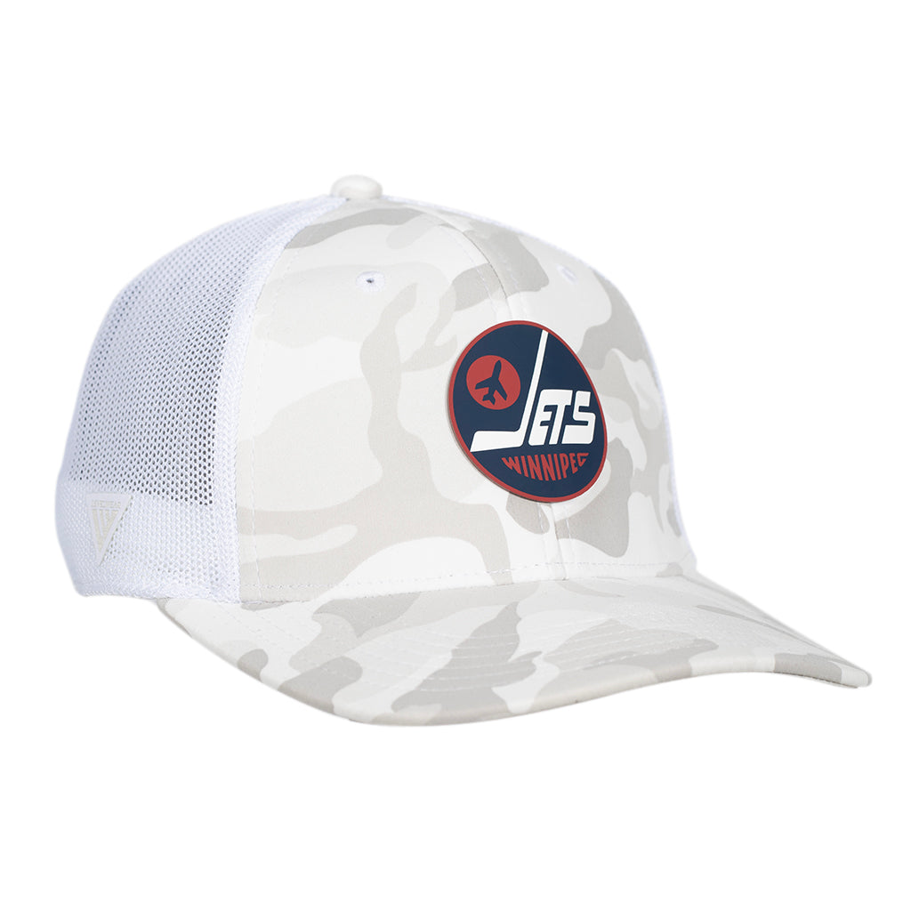LW CLASH FLEX ALT CAP WHITE