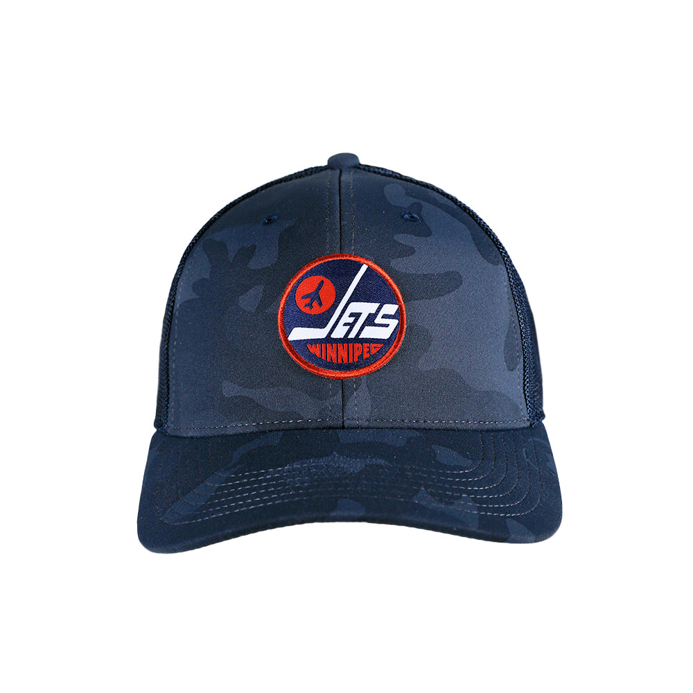 CLASH CAMO ALT CAP NAVY