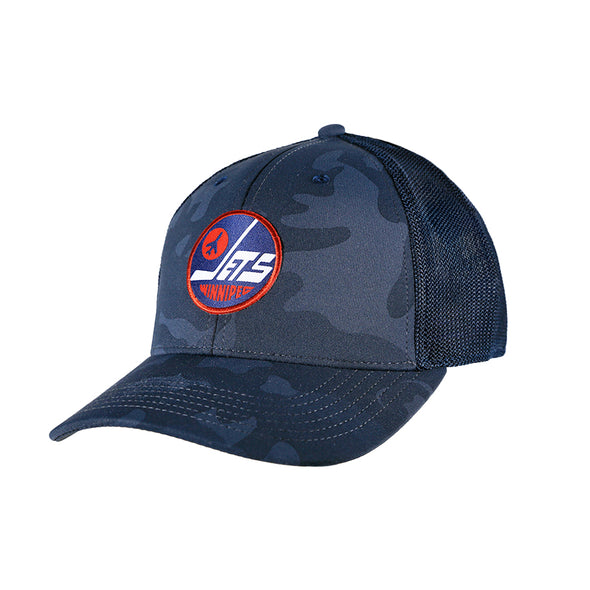 CLASH CAMO ALT CAP NAVY