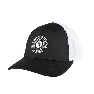 LW SIGNAL B&W LOGO CAP