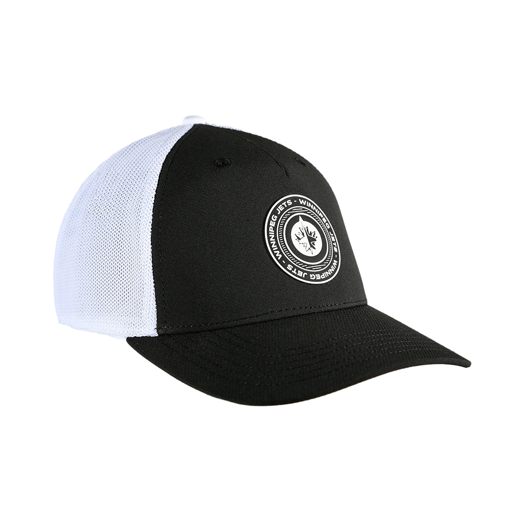 LW SIGNAL B&W LOGO CAP