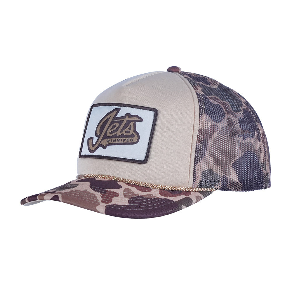 MALLARD FOAMY CAMO CAP