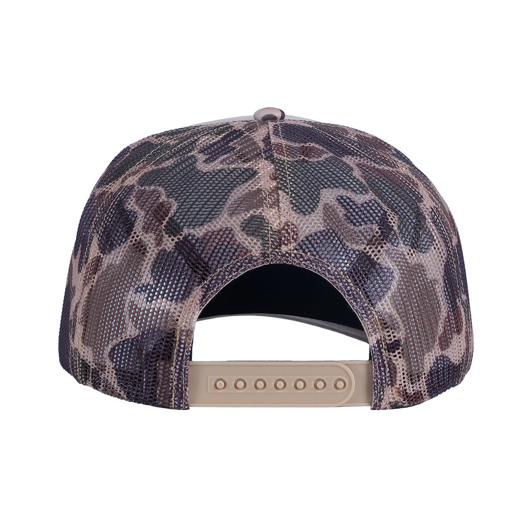 MALLARD FOAMY CAMO CAP