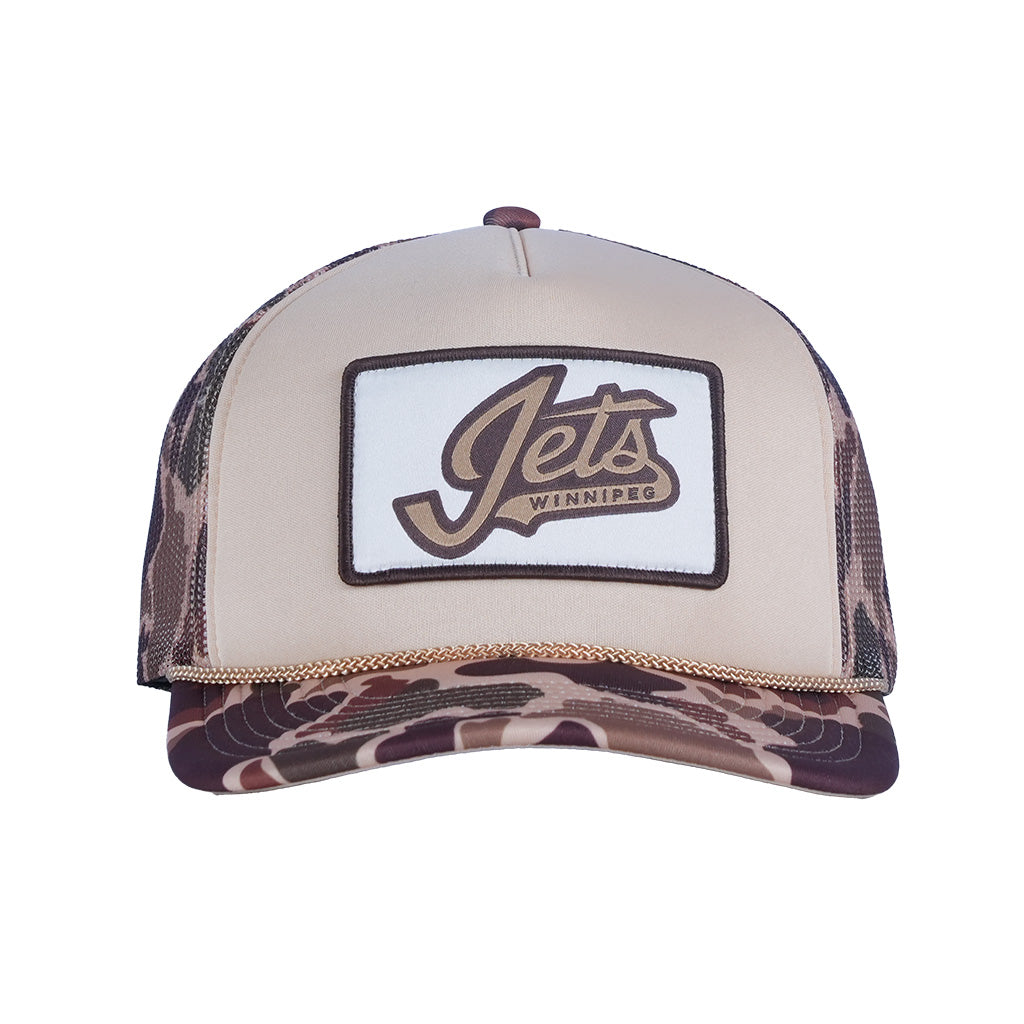 MALLARD FOAMY CAMO CAP