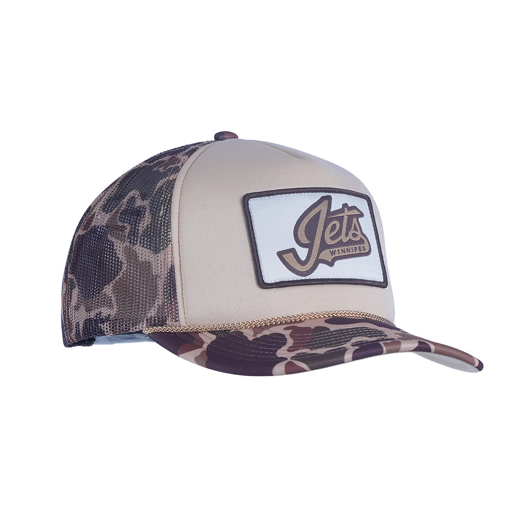 MALLARD FOAMY CAMO CAP