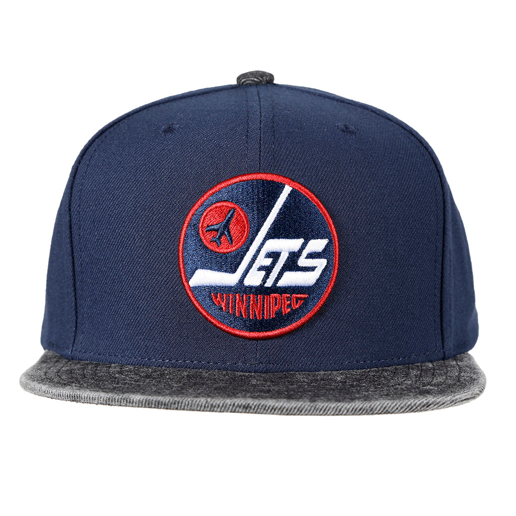 DENIM PATCHWORK ALT CAP