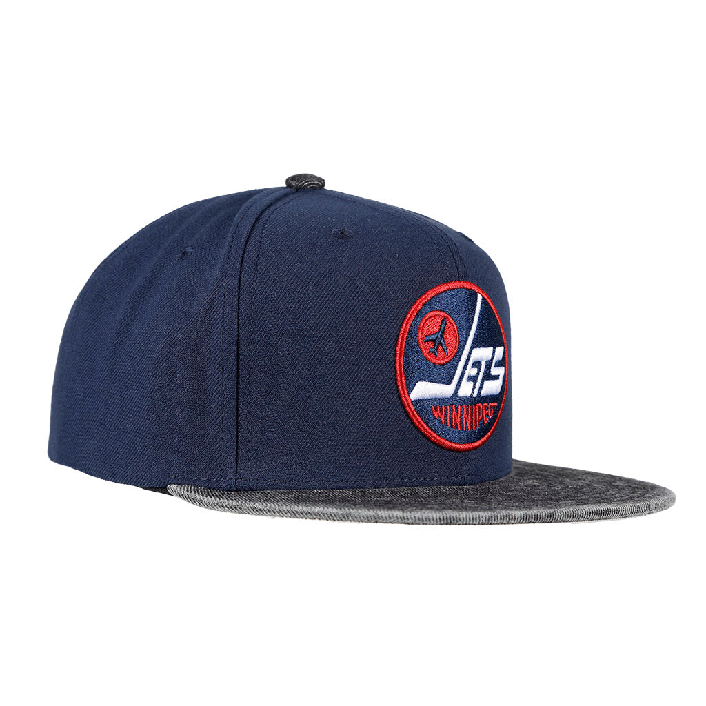 DENIM PATCHWORK ALT CAP