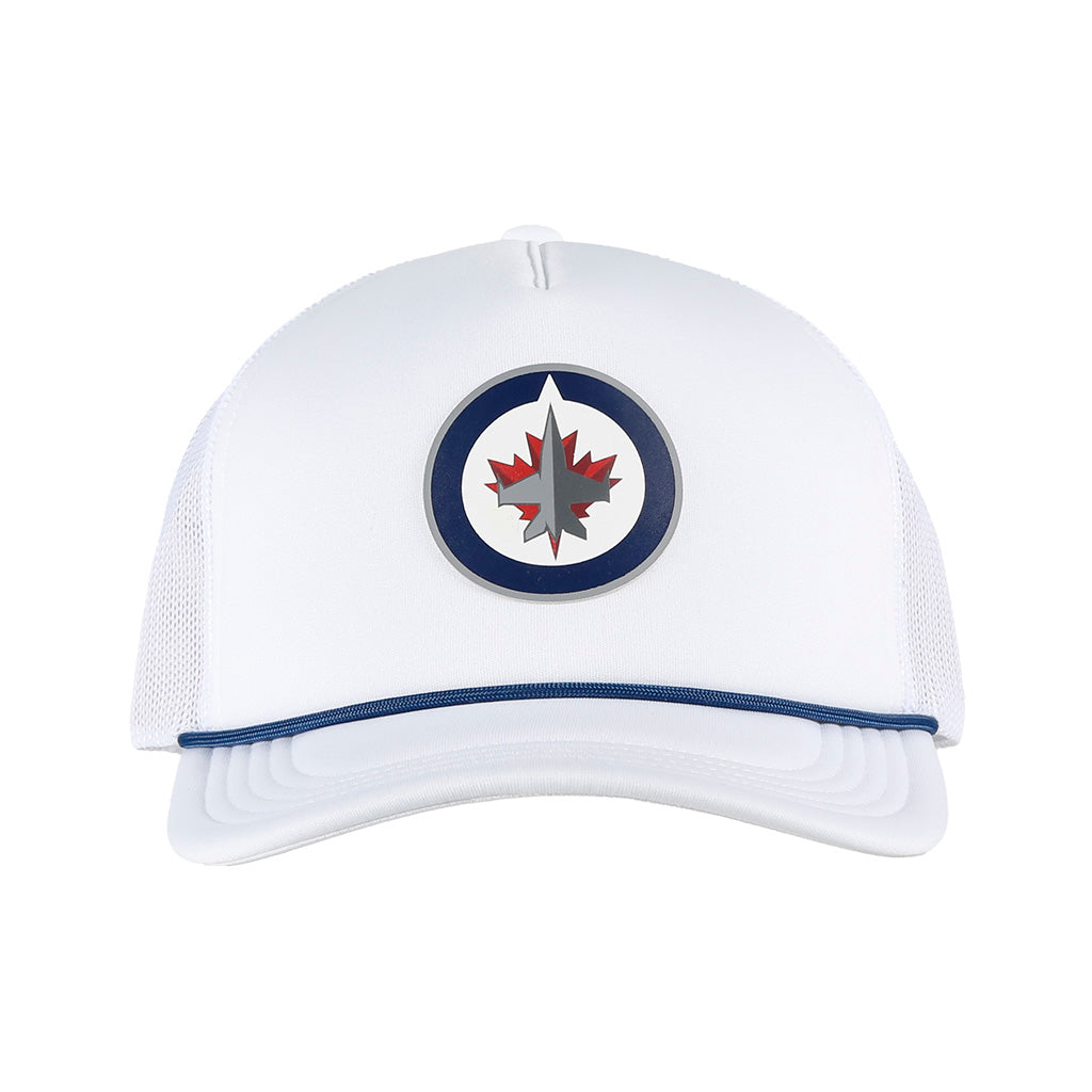 ROSCOE FOAMY PRIMARY CAP WHITE