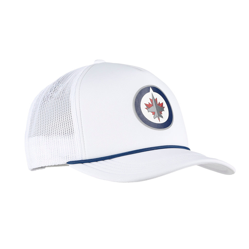 ROSCOE FOAMY PRIMARY CAP WHITE