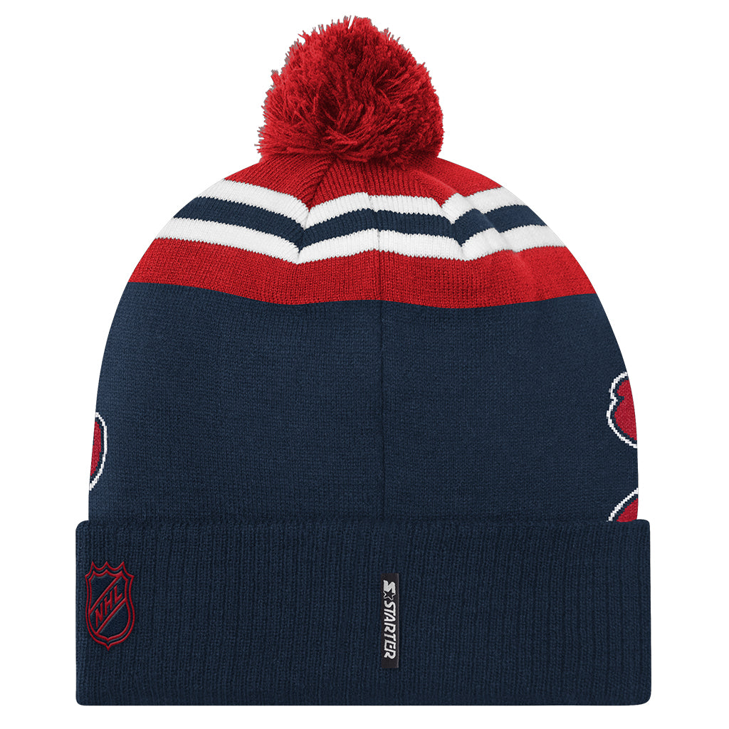 STARTER ALT TAILSWEEP POM TOQUE