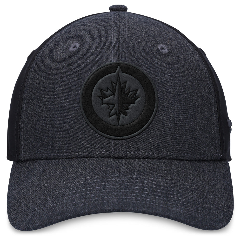 TONAL STRUCTURED STRETCH CAP