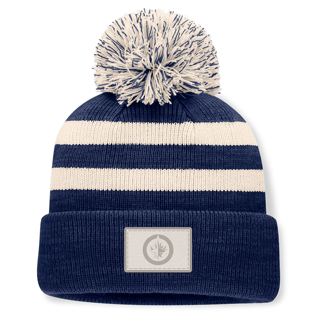 WOMEN'S COTTAGE CUFFED POM